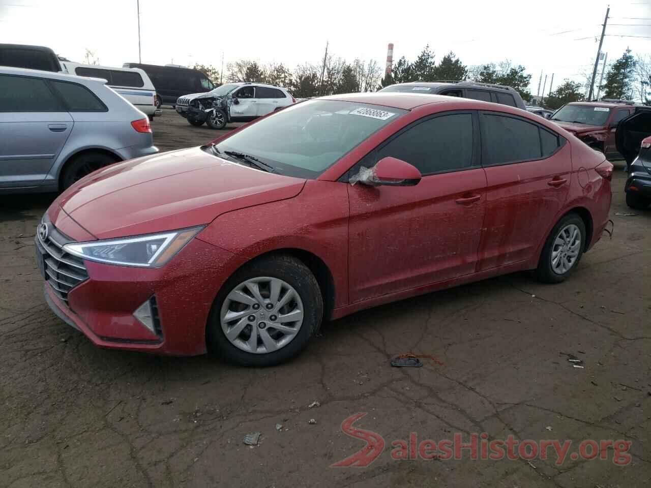 5NPD74LF2KH456561 2019 HYUNDAI ELANTRA