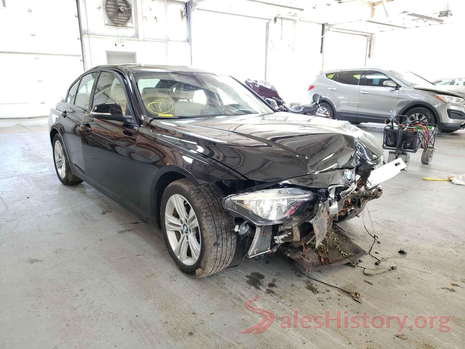 WBA8E3G50GNU03901 2016 BMW 3 SERIES