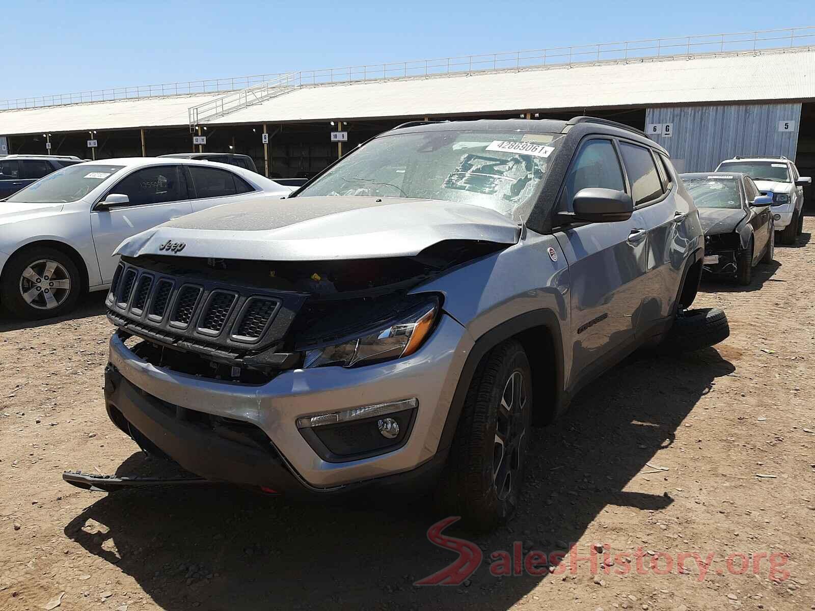 3C4NJDDB7MT564825 2021 JEEP COMPASS