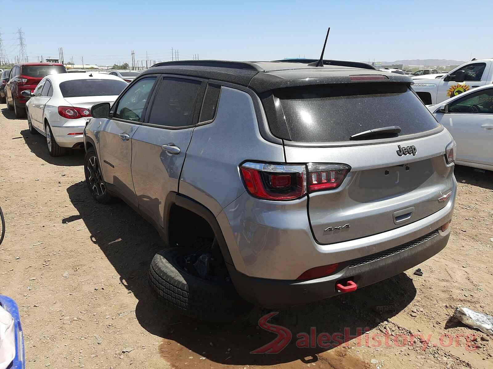 3C4NJDDB7MT564825 2021 JEEP COMPASS