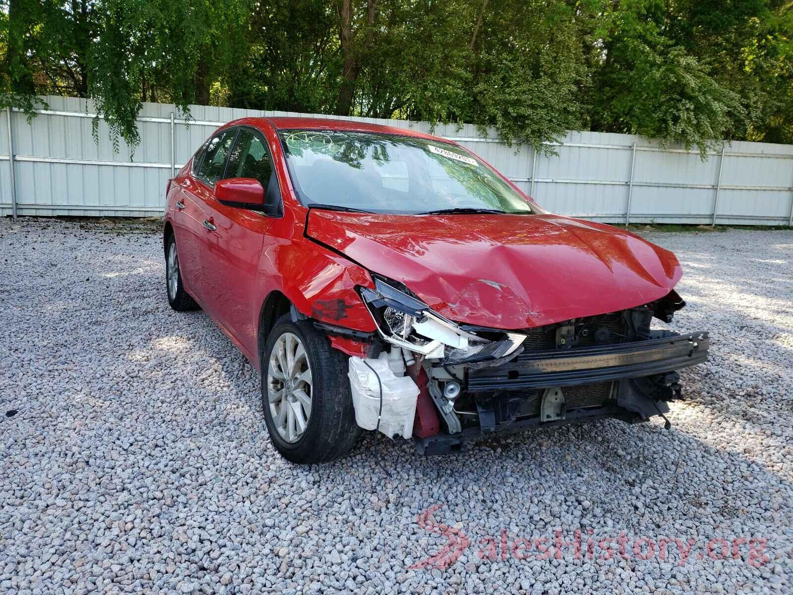 3N1AB7AP3JL651083 2018 NISSAN SENTRA