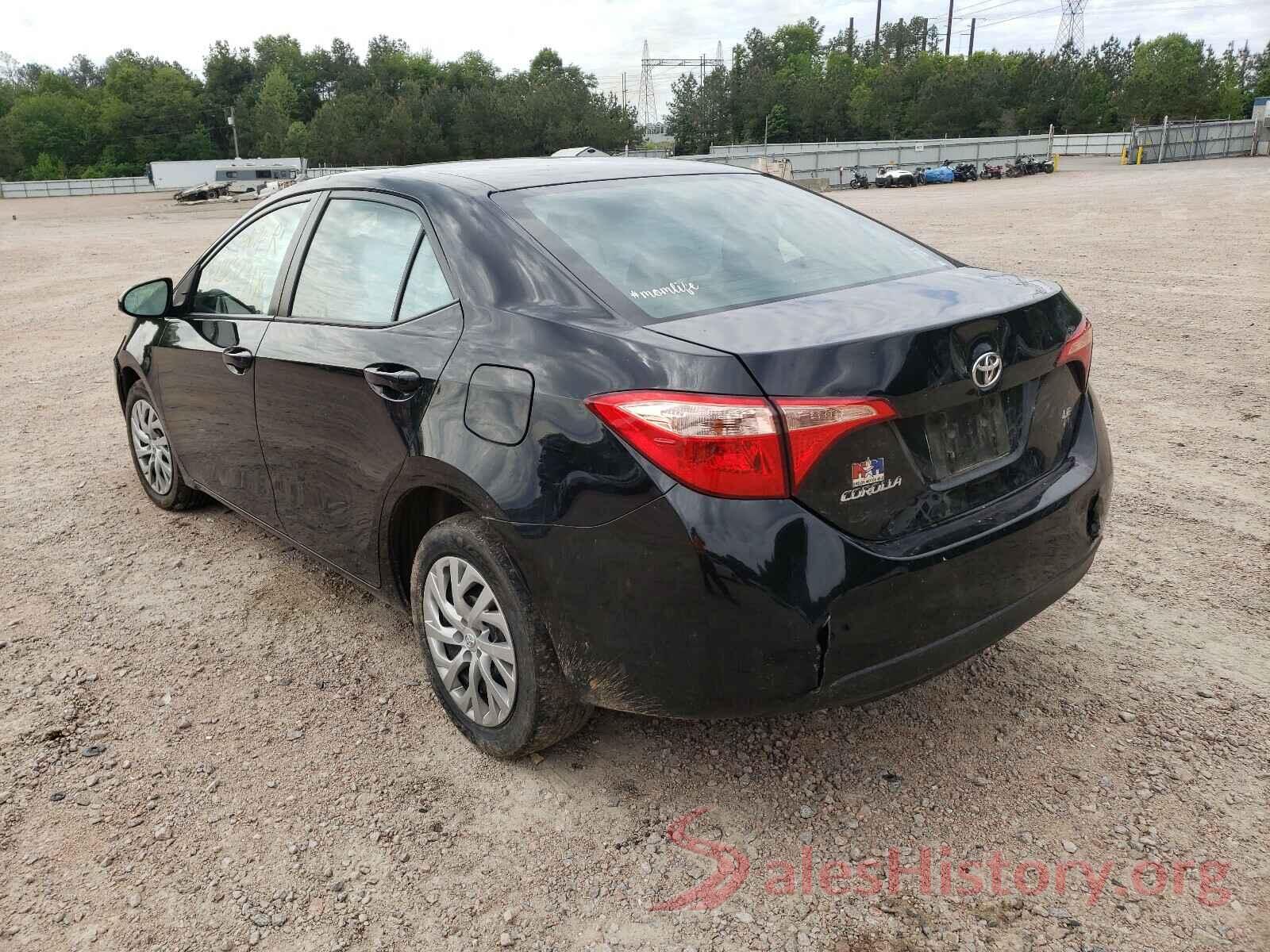 2T1BURHE1HC799676 2017 TOYOTA COROLLA