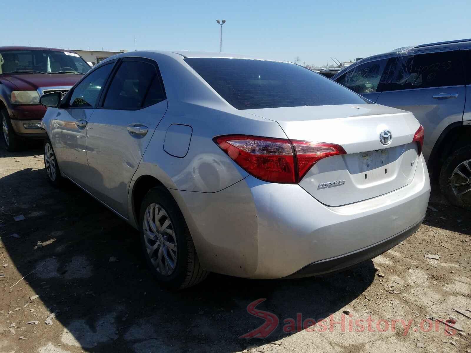 5YFBURHE9HP709335 2017 TOYOTA COROLLA