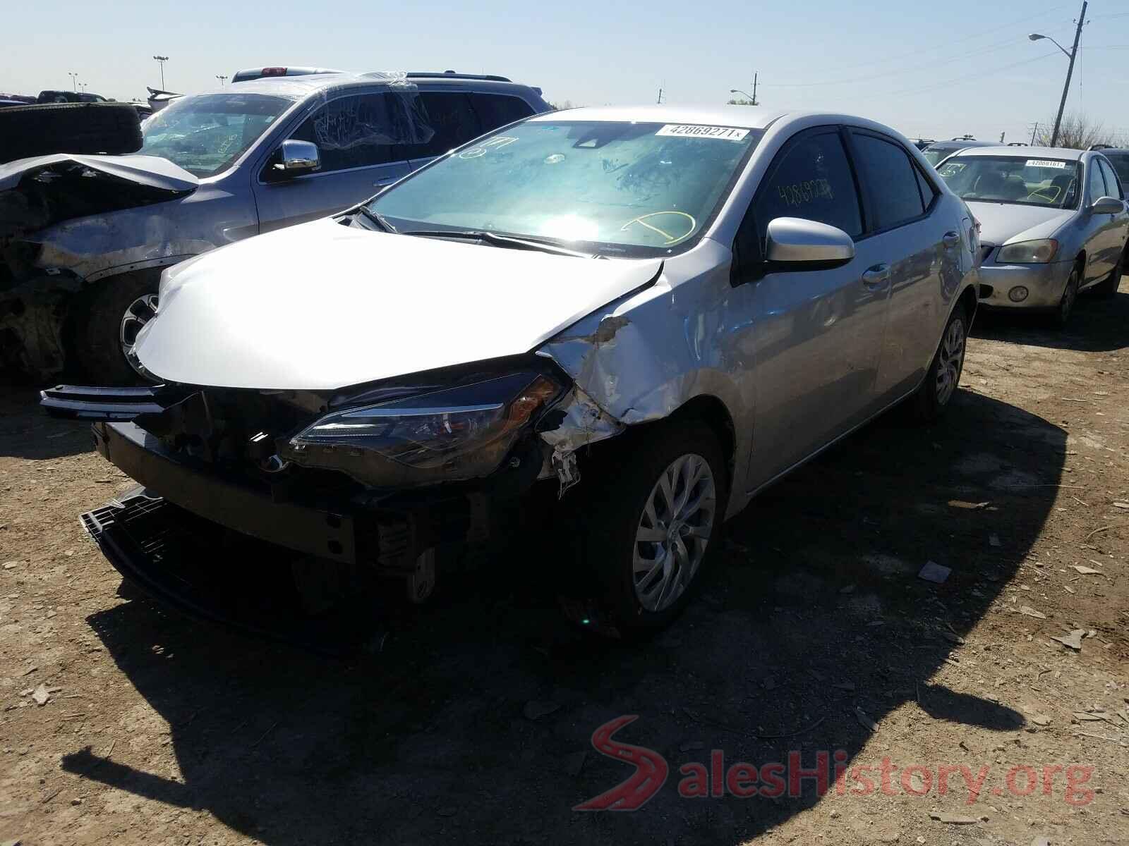 5YFBURHE9HP709335 2017 TOYOTA COROLLA