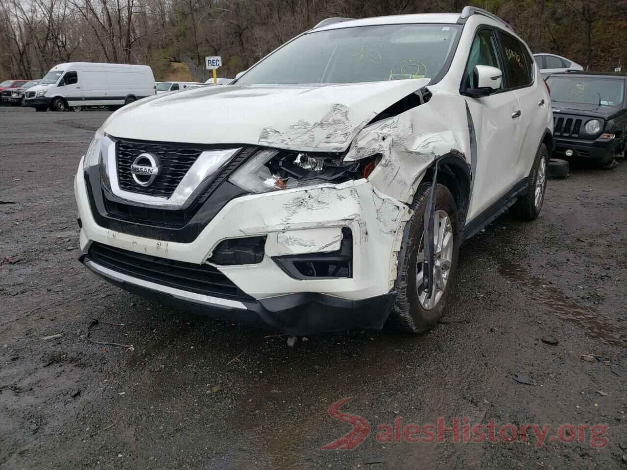 JN8AT2MV2HW005579 2017 NISSAN ROGUE