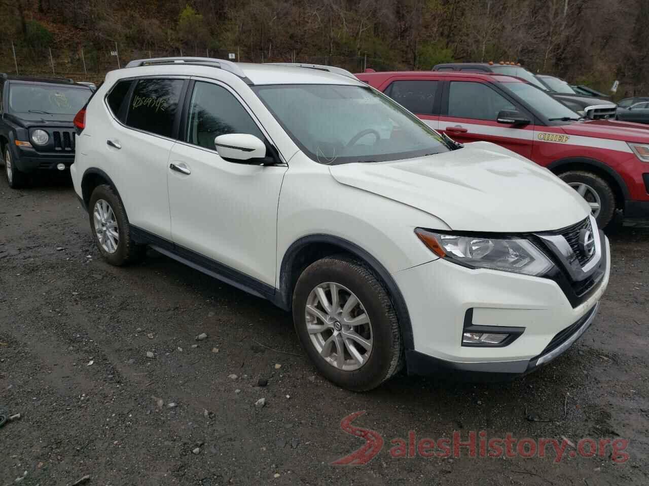 JN8AT2MV2HW005579 2017 NISSAN ROGUE