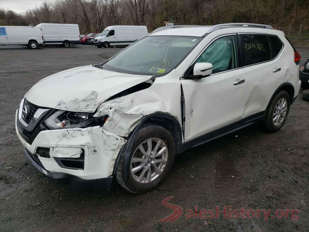 JN8AT2MV2HW005579 2017 NISSAN ROGUE