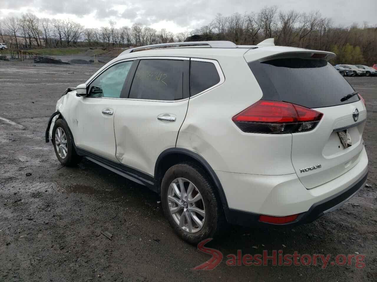 JN8AT2MV2HW005579 2017 NISSAN ROGUE