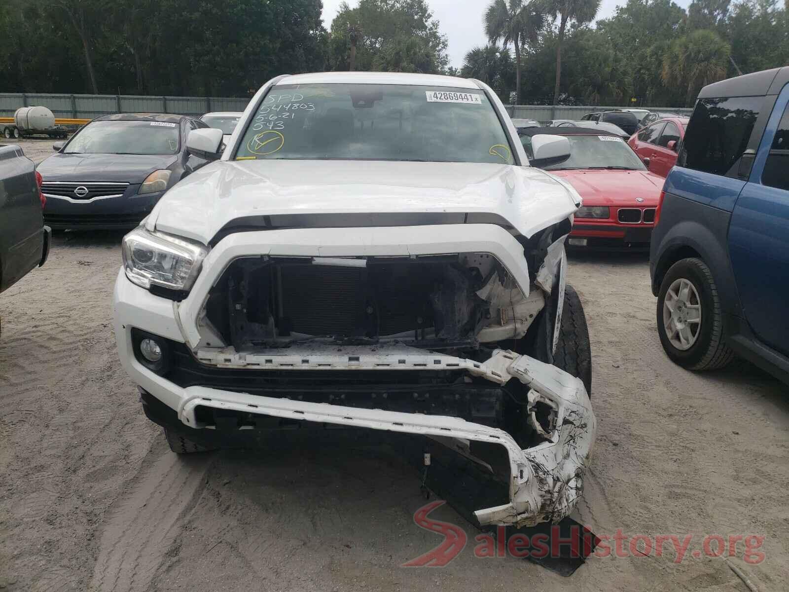 3TMAZ5CN5KM093788 2019 TOYOTA TACOMA