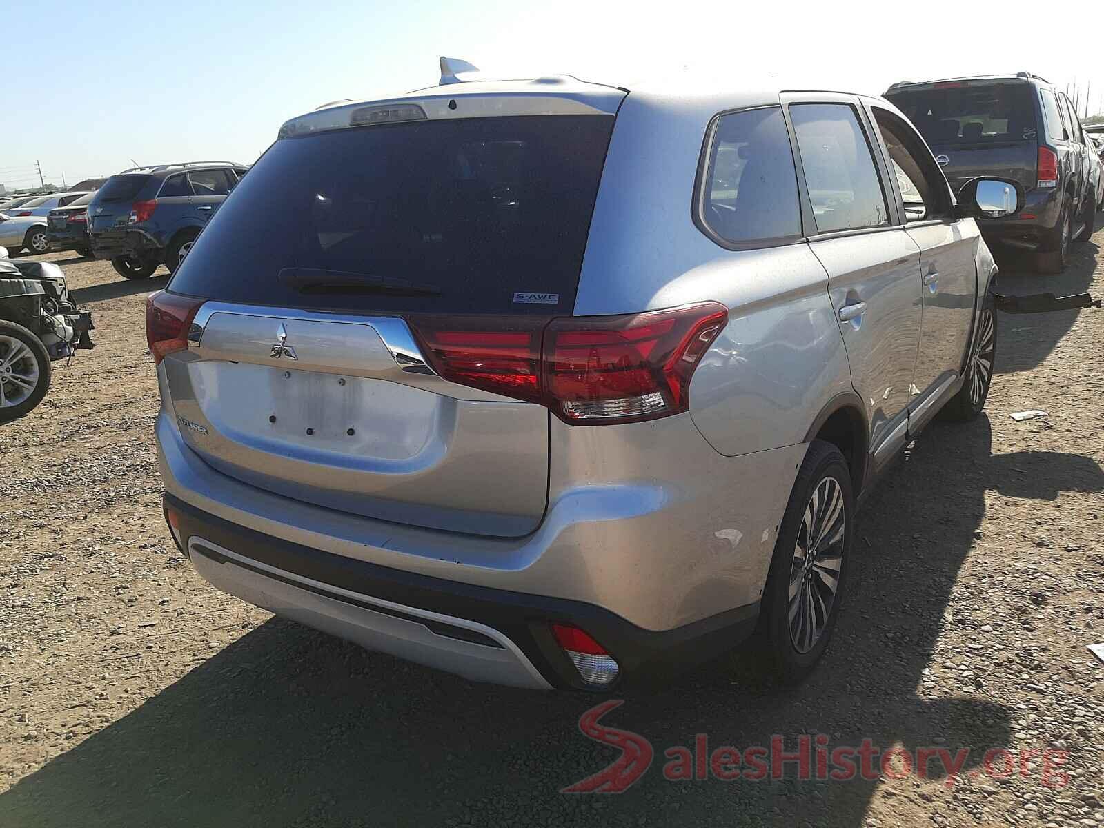 JA4AZ3A36LZ026858 2020 MITSUBISHI OUTLANDER