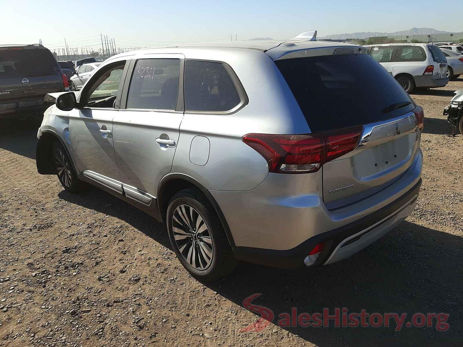 JA4AZ3A36LZ026858 2020 MITSUBISHI OUTLANDER