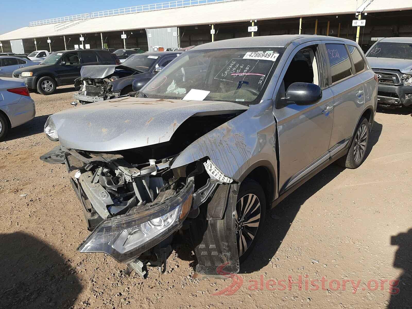 JA4AZ3A36LZ026858 2020 MITSUBISHI OUTLANDER