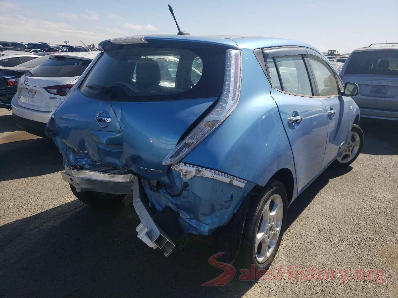 JN1AZ0CPXBT006962 2011 NISSAN LEAF