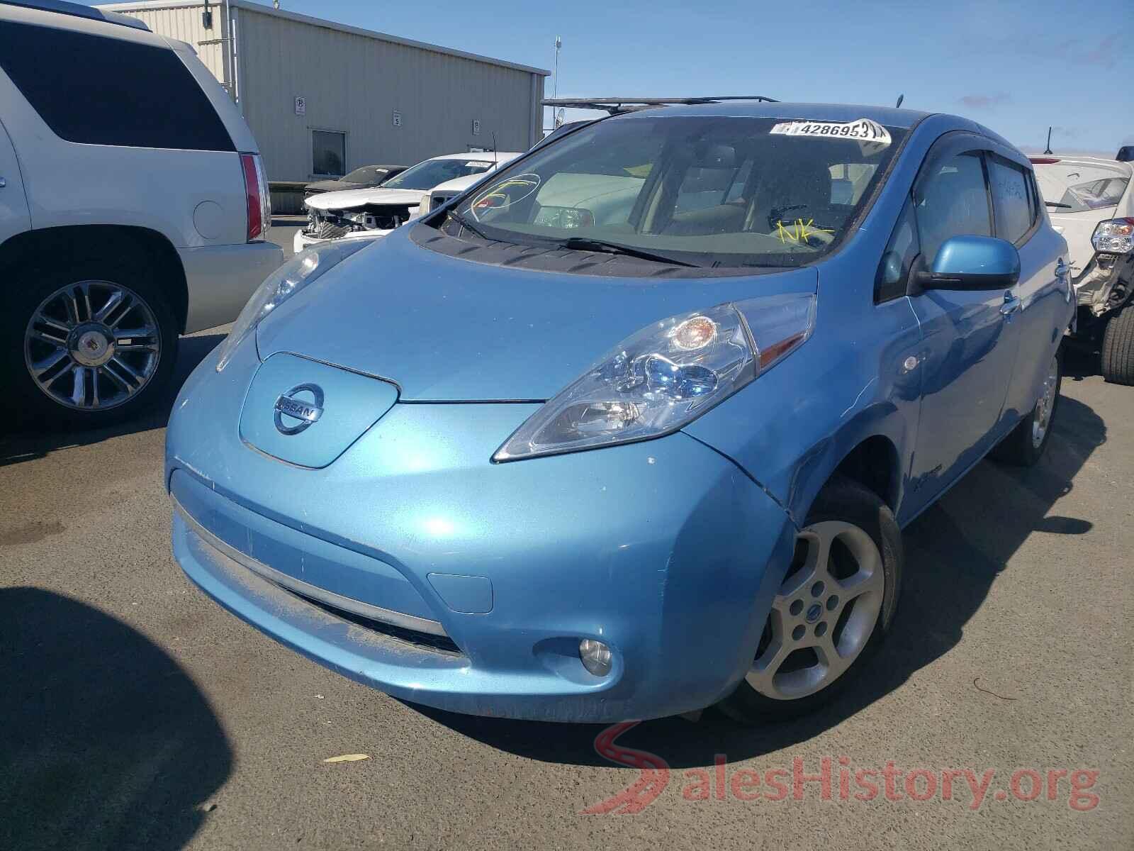 JN1AZ0CPXBT006962 2011 NISSAN LEAF