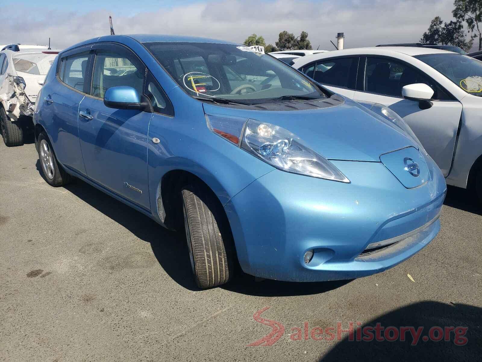 JN1AZ0CPXBT006962 2011 NISSAN LEAF