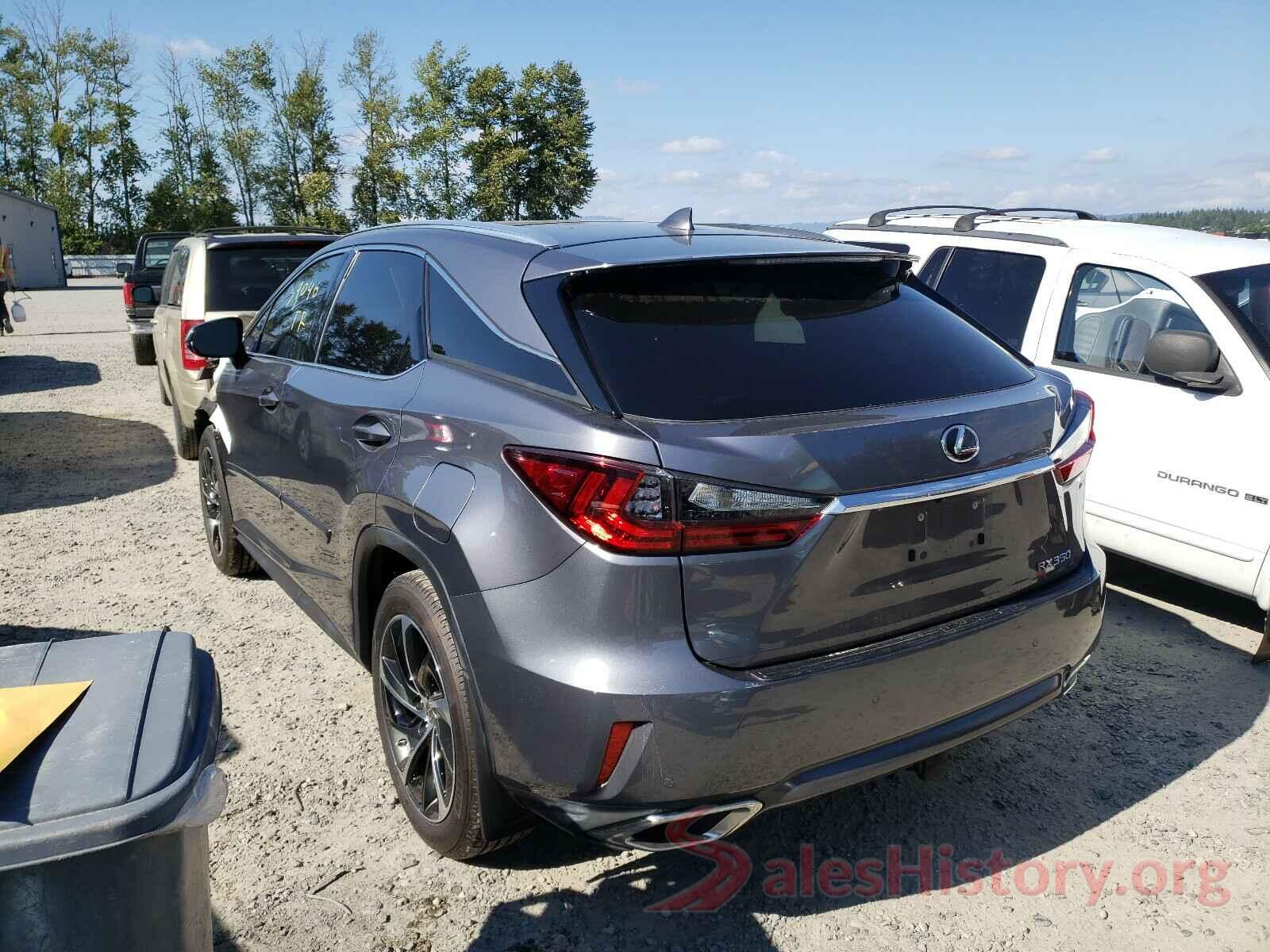 2T2BZMCA5HC100389 2017 LEXUS RX350