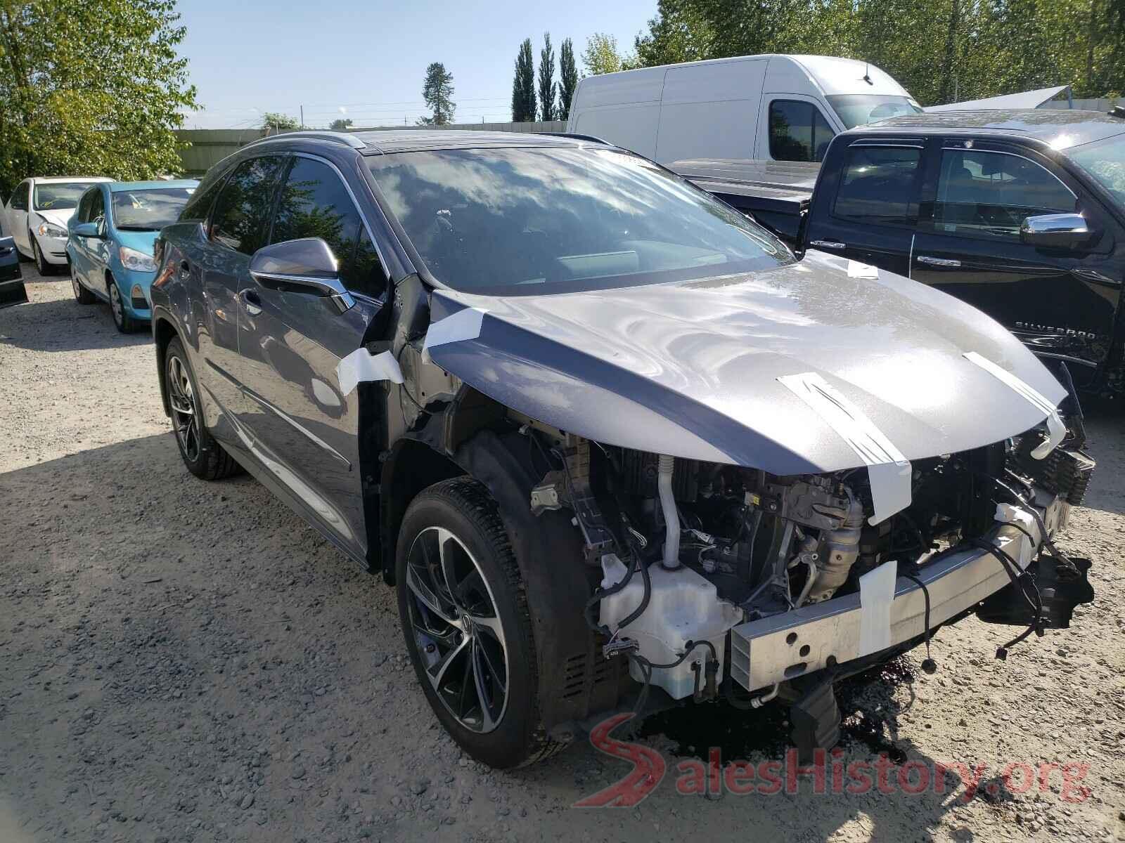 2T2BZMCA5HC100389 2017 LEXUS RX350