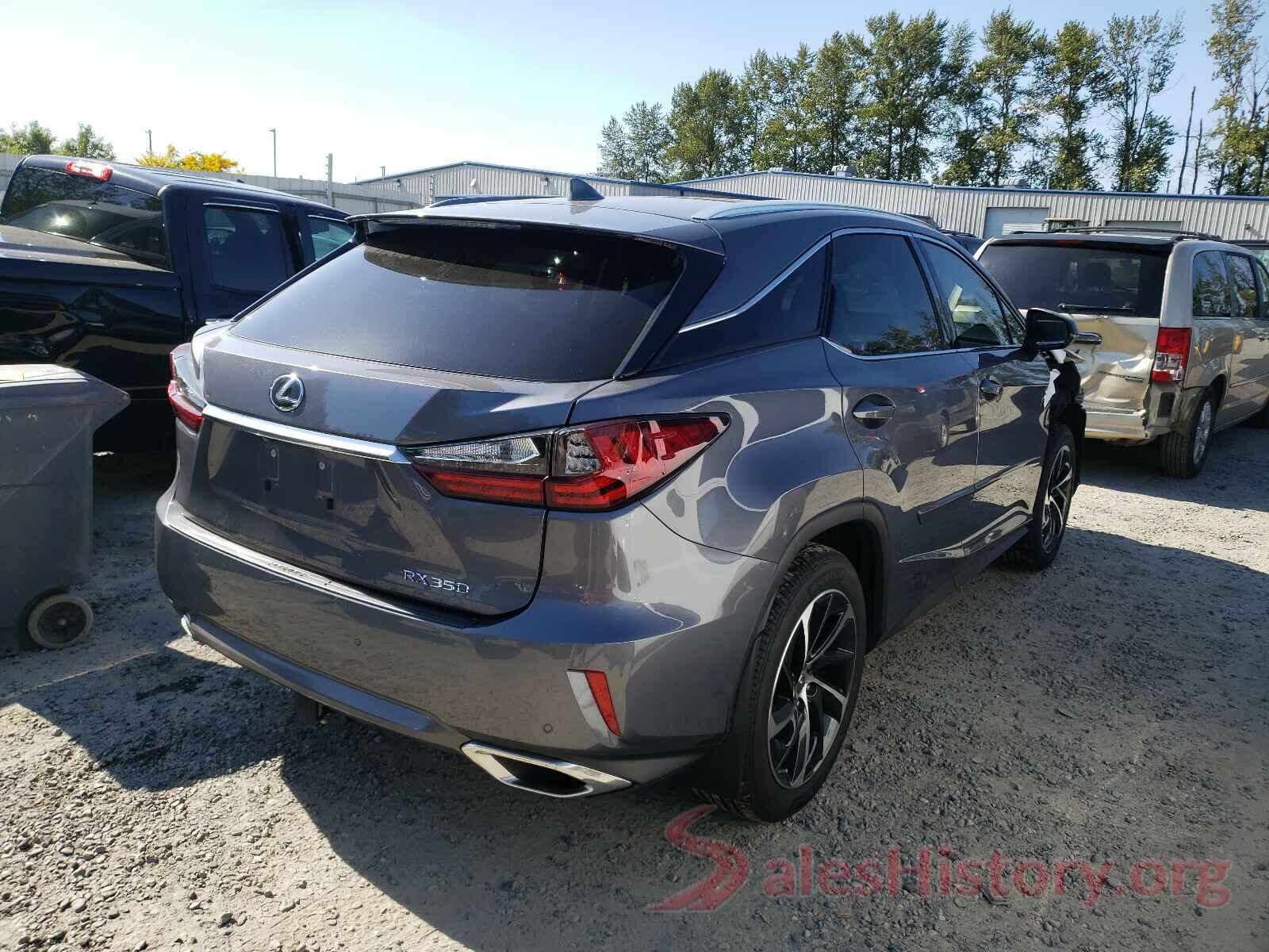 2T2BZMCA5HC100389 2017 LEXUS RX350