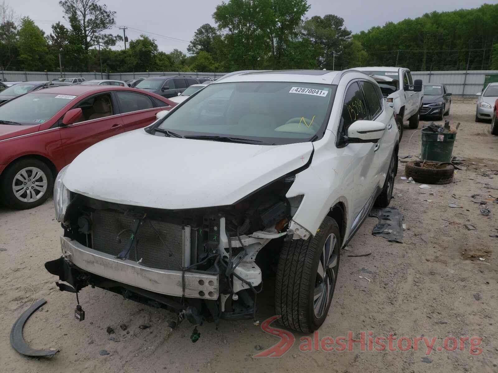 5N1AZ2MH7HN202754 2017 NISSAN MURANO