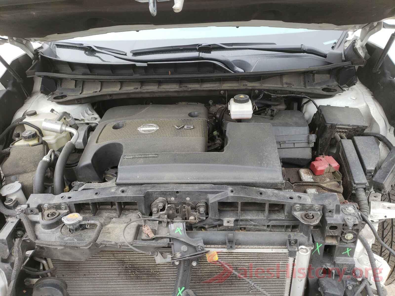 5N1AZ2MH7HN202754 2017 NISSAN MURANO