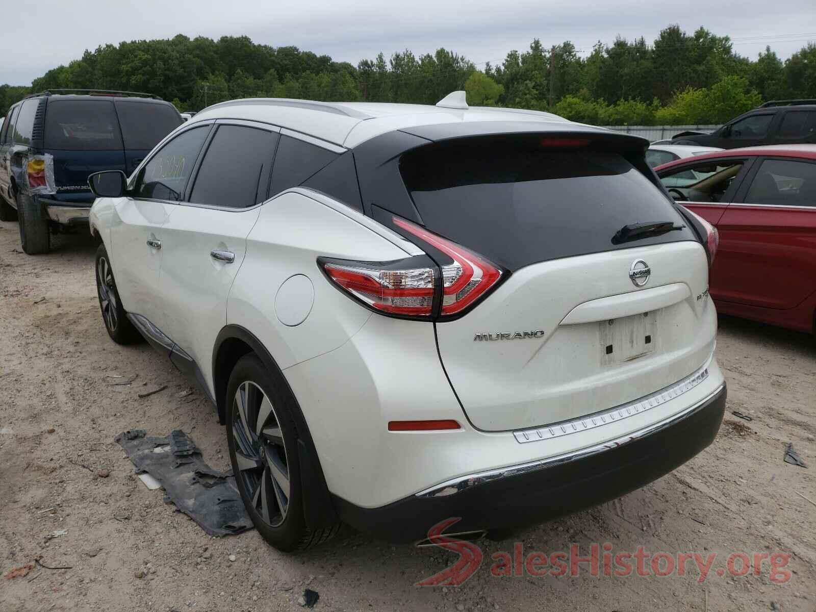 5N1AZ2MH7HN202754 2017 NISSAN MURANO