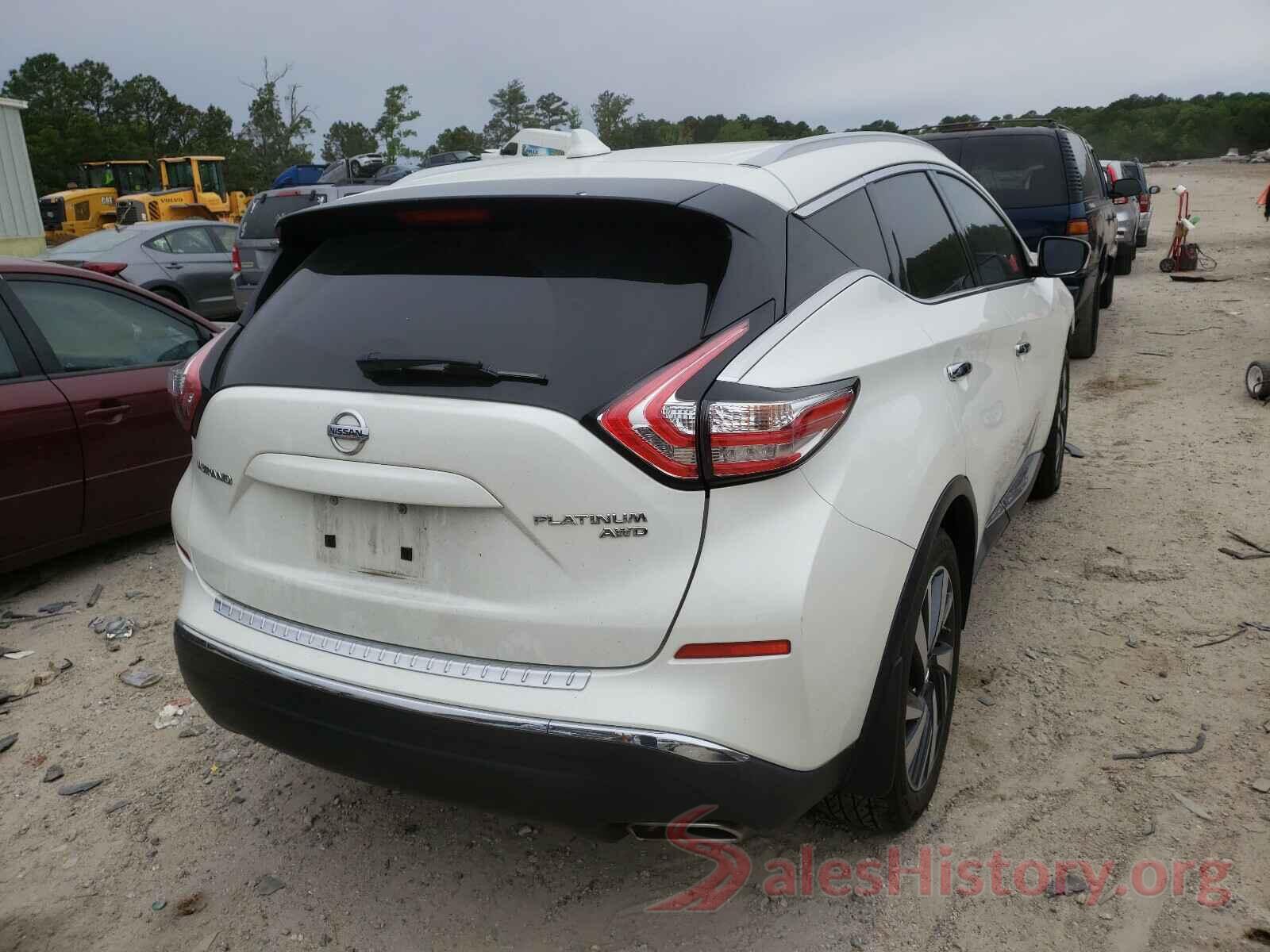 5N1AZ2MH7HN202754 2017 NISSAN MURANO