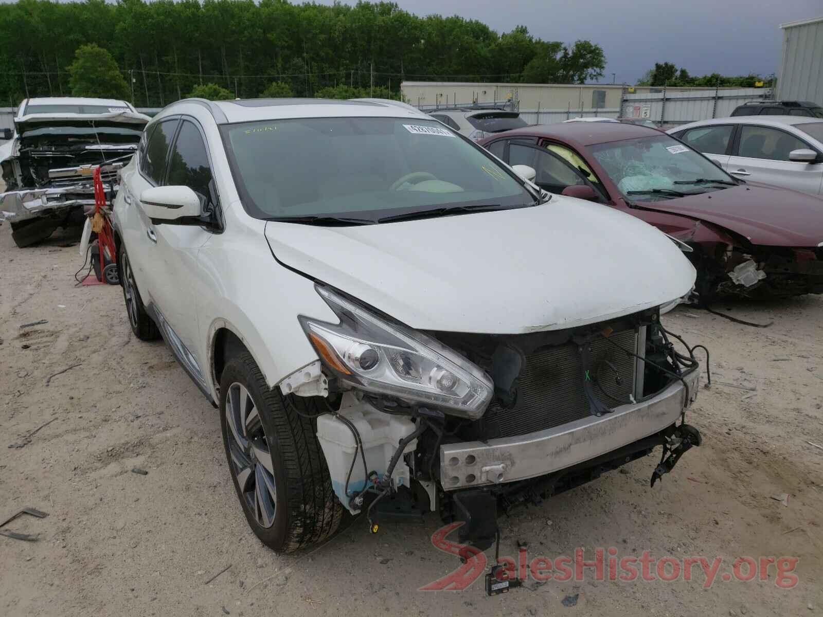 5N1AZ2MH7HN202754 2017 NISSAN MURANO