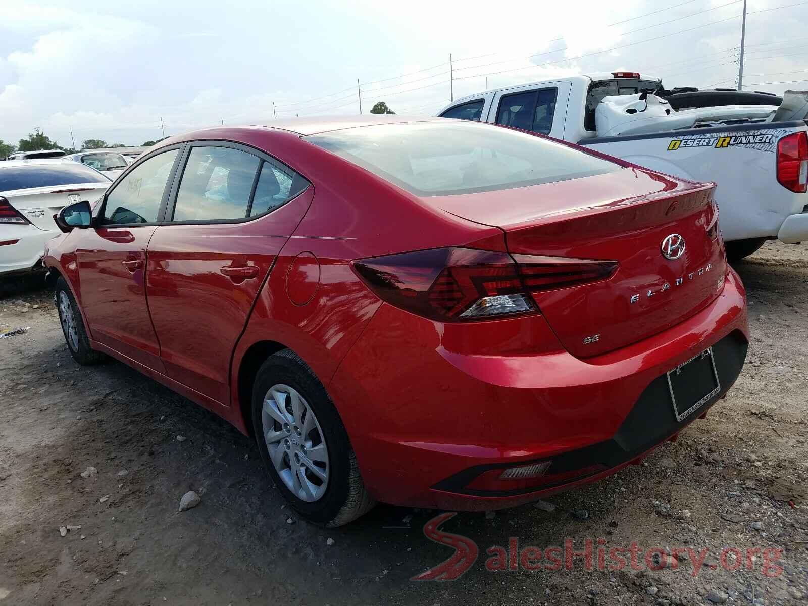 5NPD74LF2LH552692 2020 HYUNDAI ELANTRA