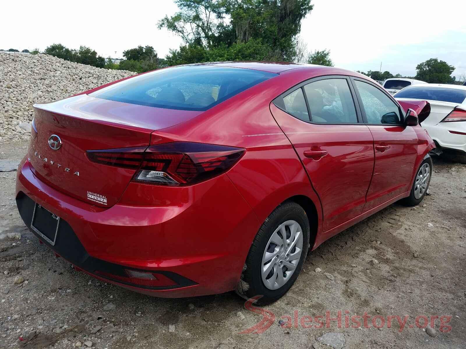 5NPD74LF2LH552692 2020 HYUNDAI ELANTRA