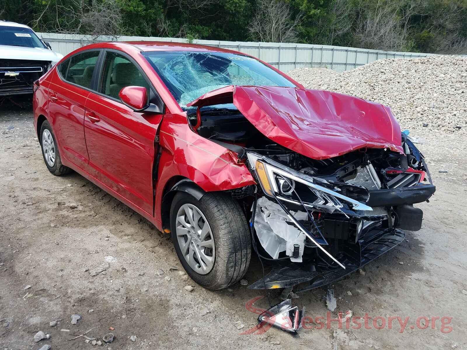 5NPD74LF2LH552692 2020 HYUNDAI ELANTRA