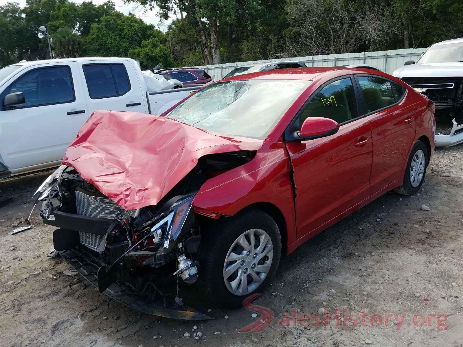 5NPD74LF2LH552692 2020 HYUNDAI ELANTRA