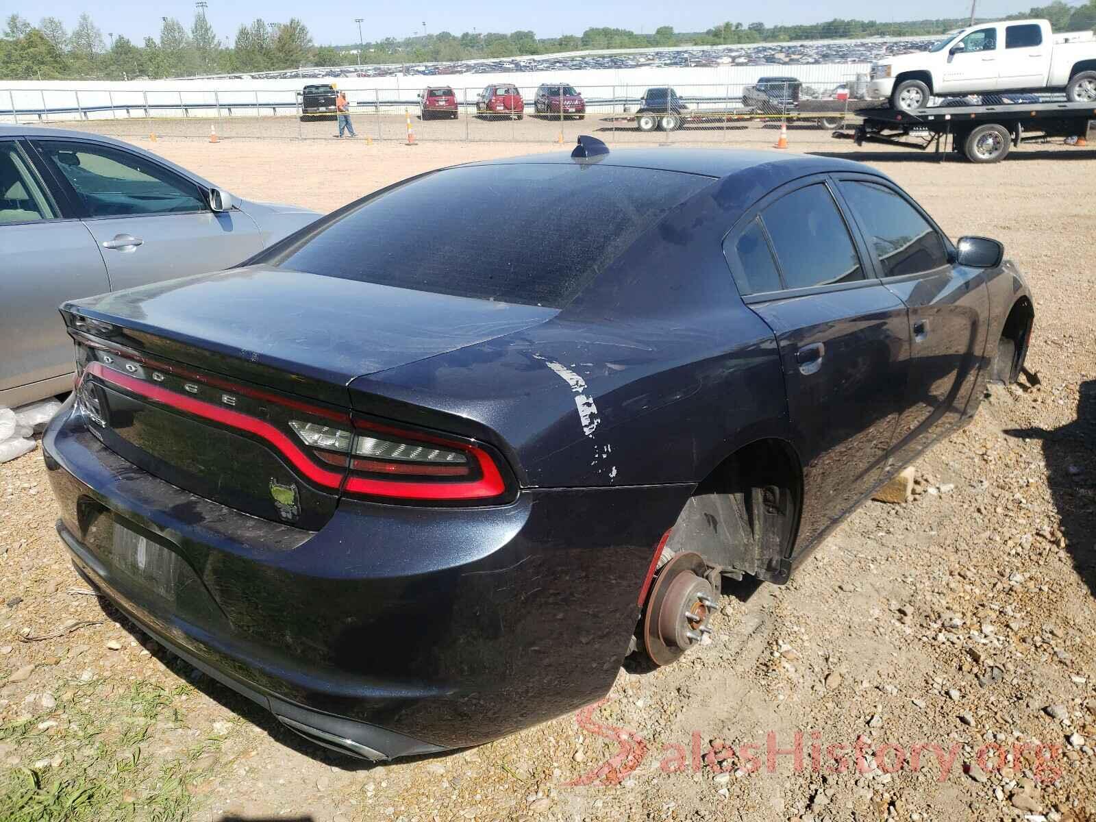 2C3CDXHGXGH203239 2016 DODGE CHARGER