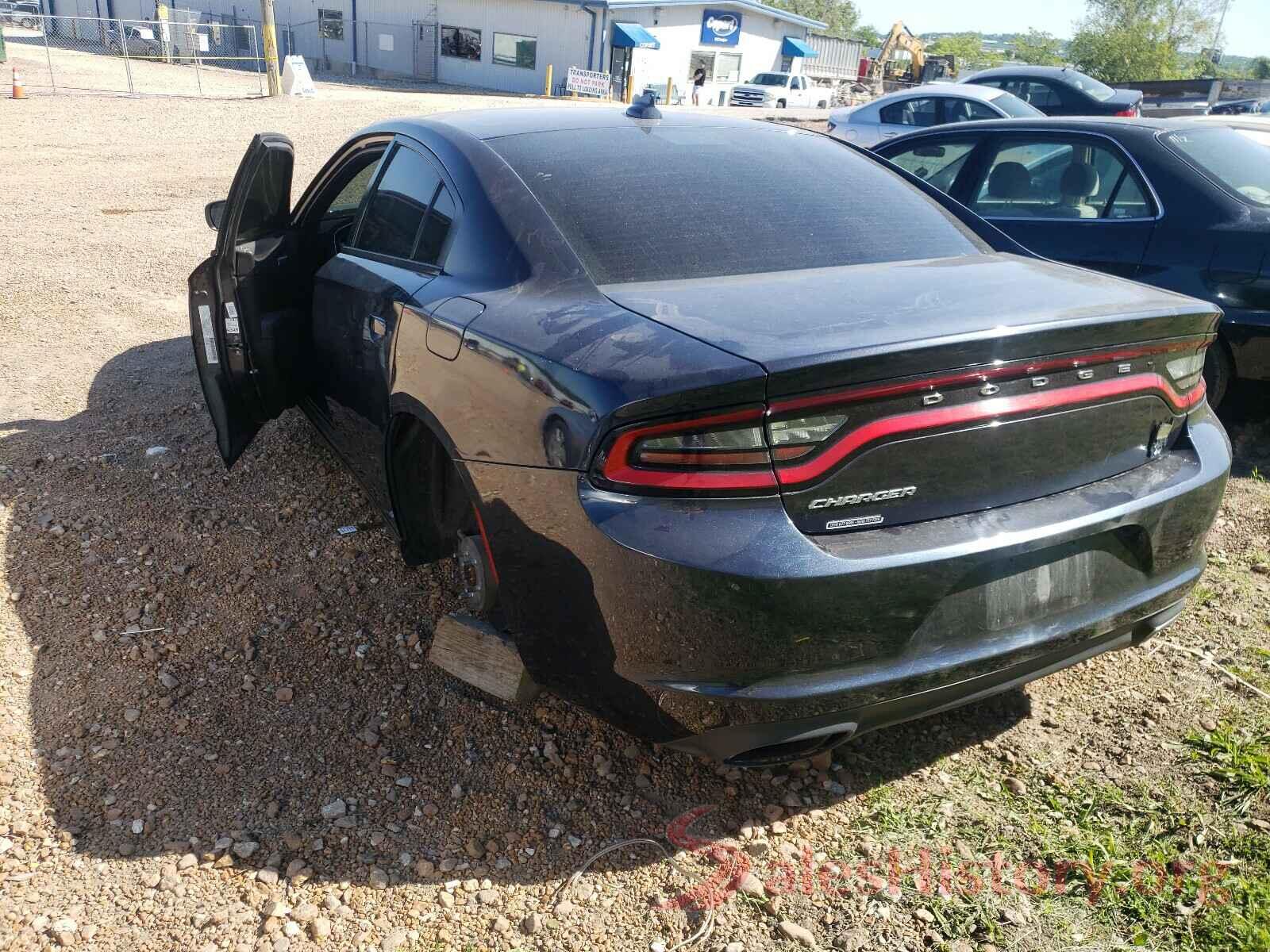 2C3CDXHGXGH203239 2016 DODGE CHARGER