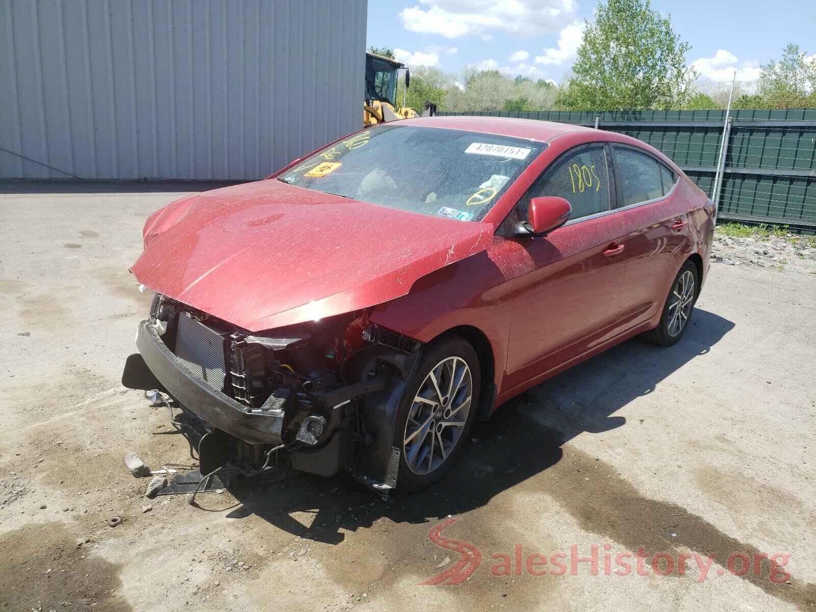 5NPD84LF2LH535047 2020 HYUNDAI ELANTRA