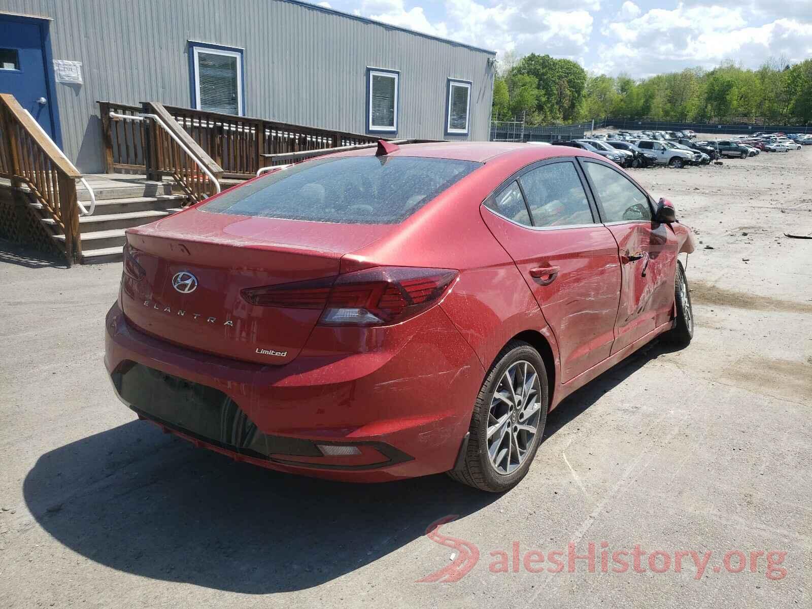 5NPD84LF2LH535047 2020 HYUNDAI ELANTRA