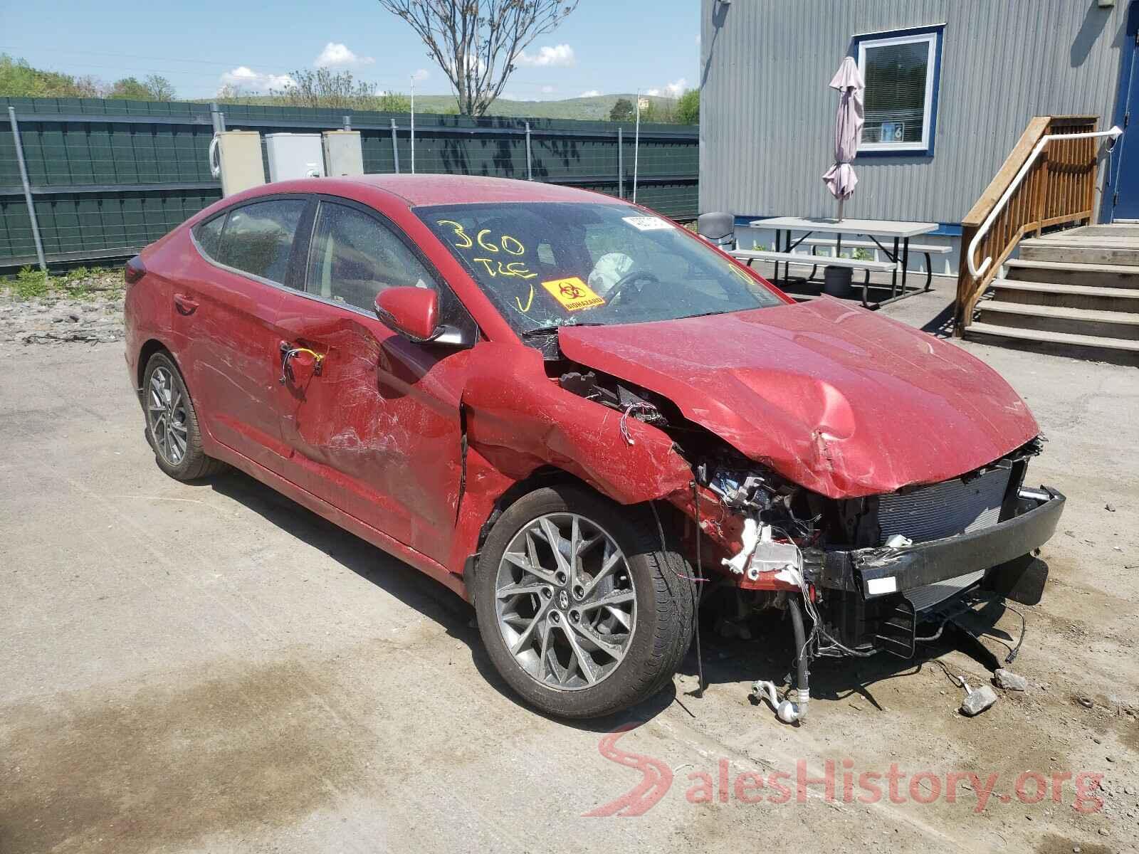 5NPD84LF2LH535047 2020 HYUNDAI ELANTRA