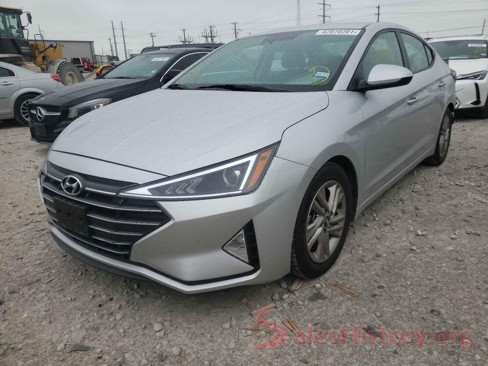 5NPD84LF7KH478570 2019 HYUNDAI ELANTRA