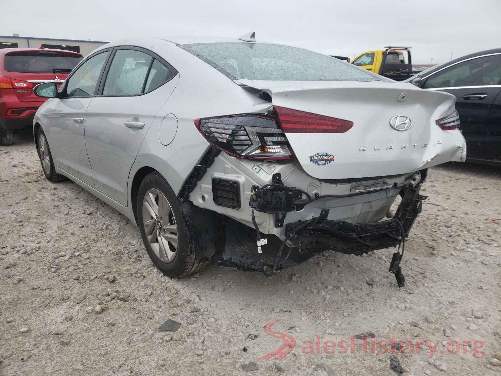 5NPD84LF7KH478570 2019 HYUNDAI ELANTRA