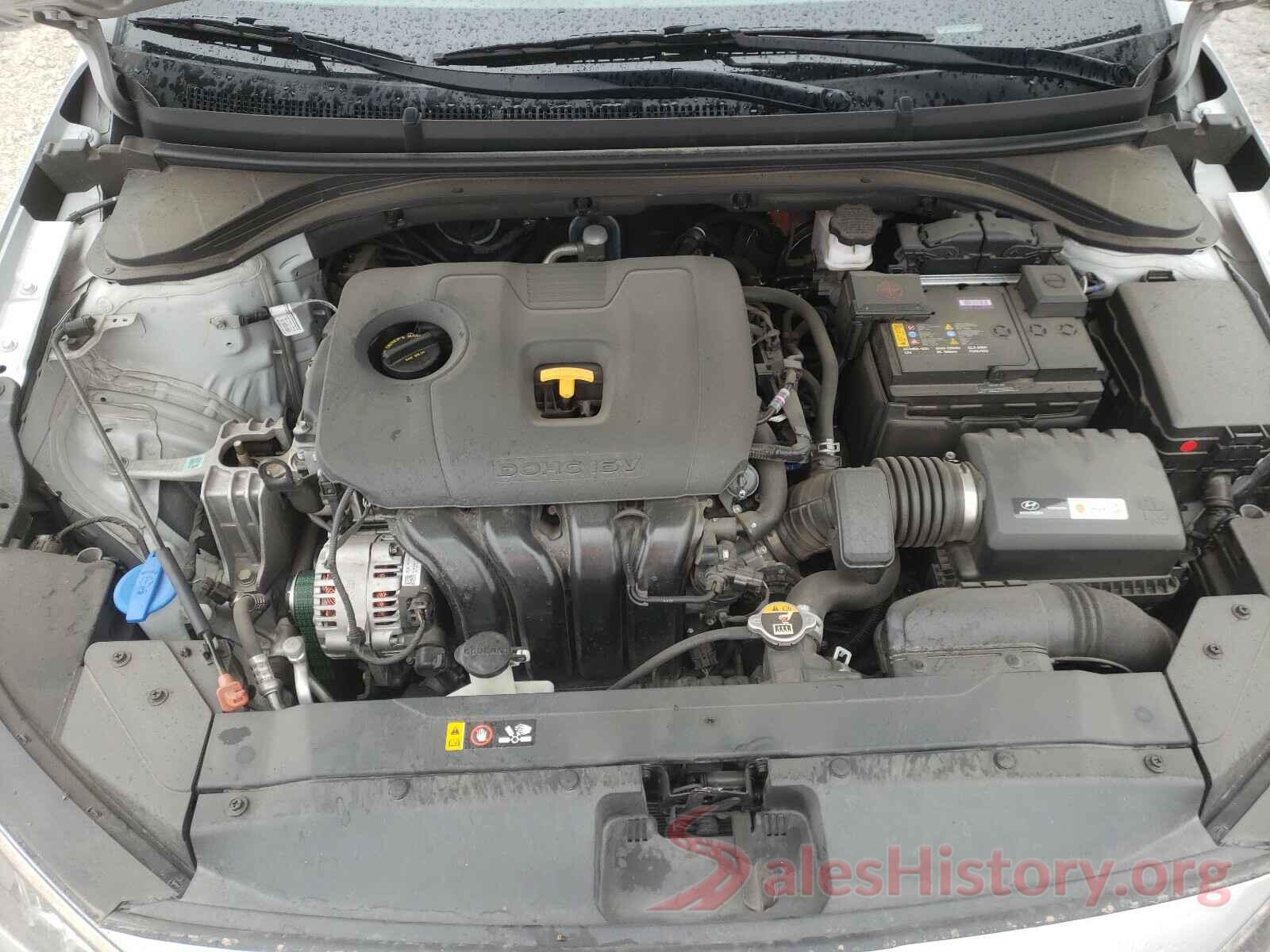 5NPD84LF7KH478570 2019 HYUNDAI ELANTRA