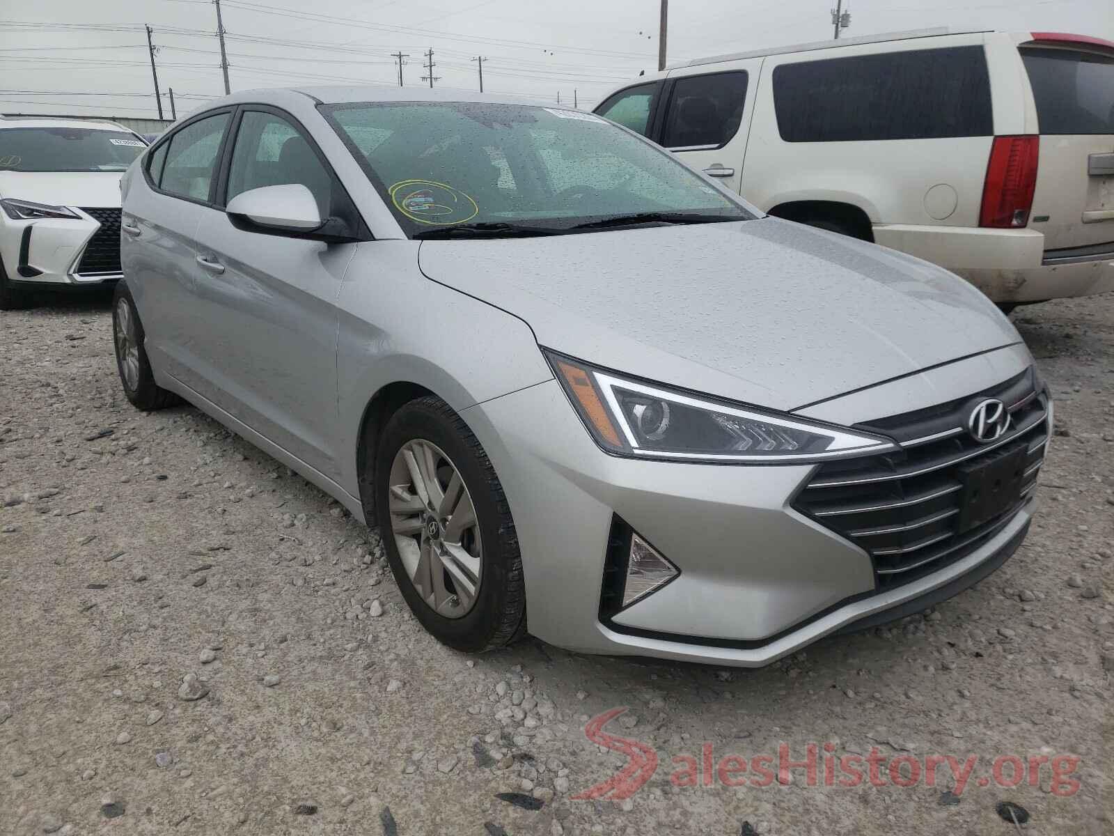 5NPD84LF7KH478570 2019 HYUNDAI ELANTRA