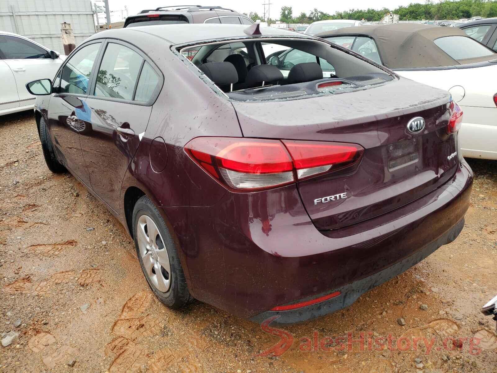 3KPFK4A73JE276284 2018 KIA FORTE