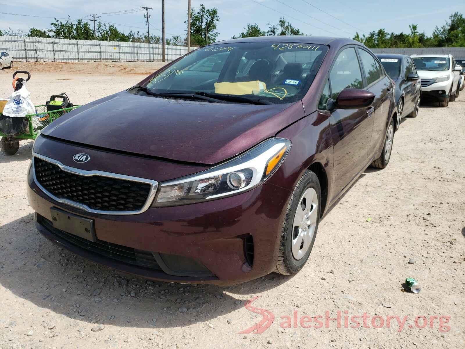 3KPFK4A73JE276284 2018 KIA FORTE