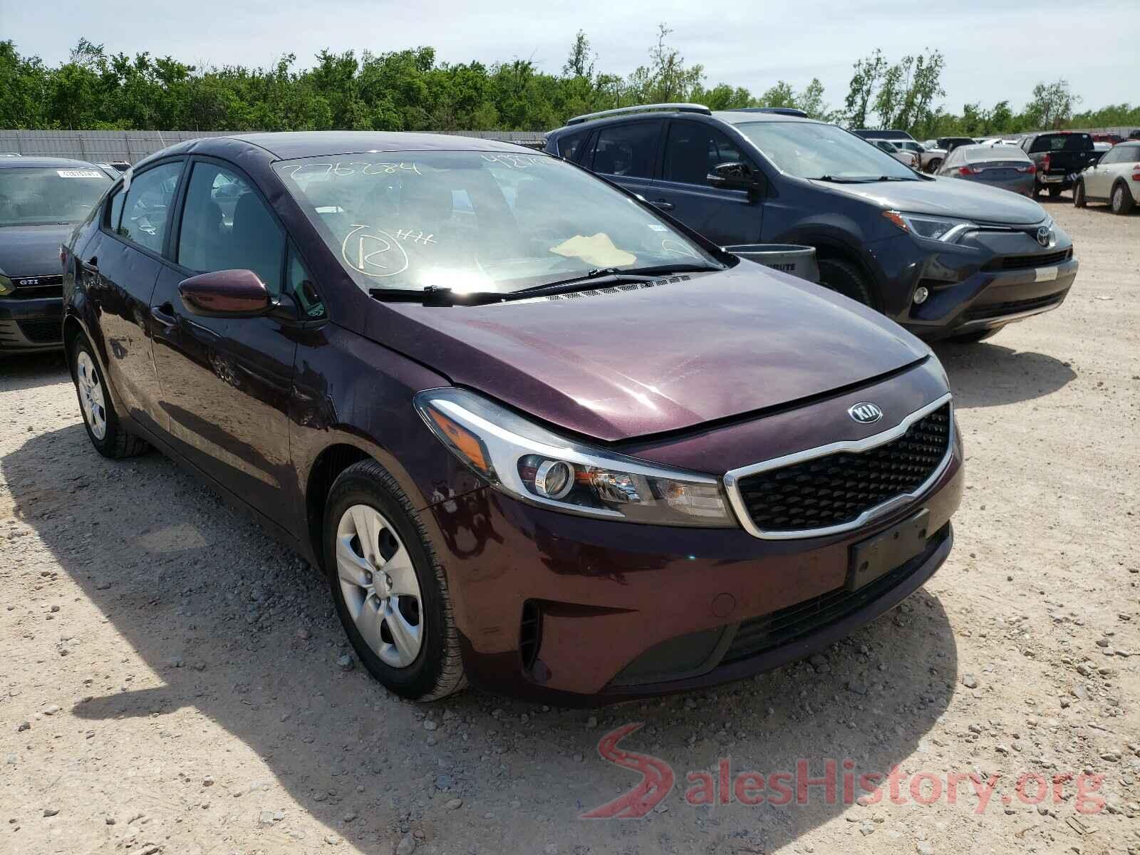 3KPFK4A73JE276284 2018 KIA FORTE