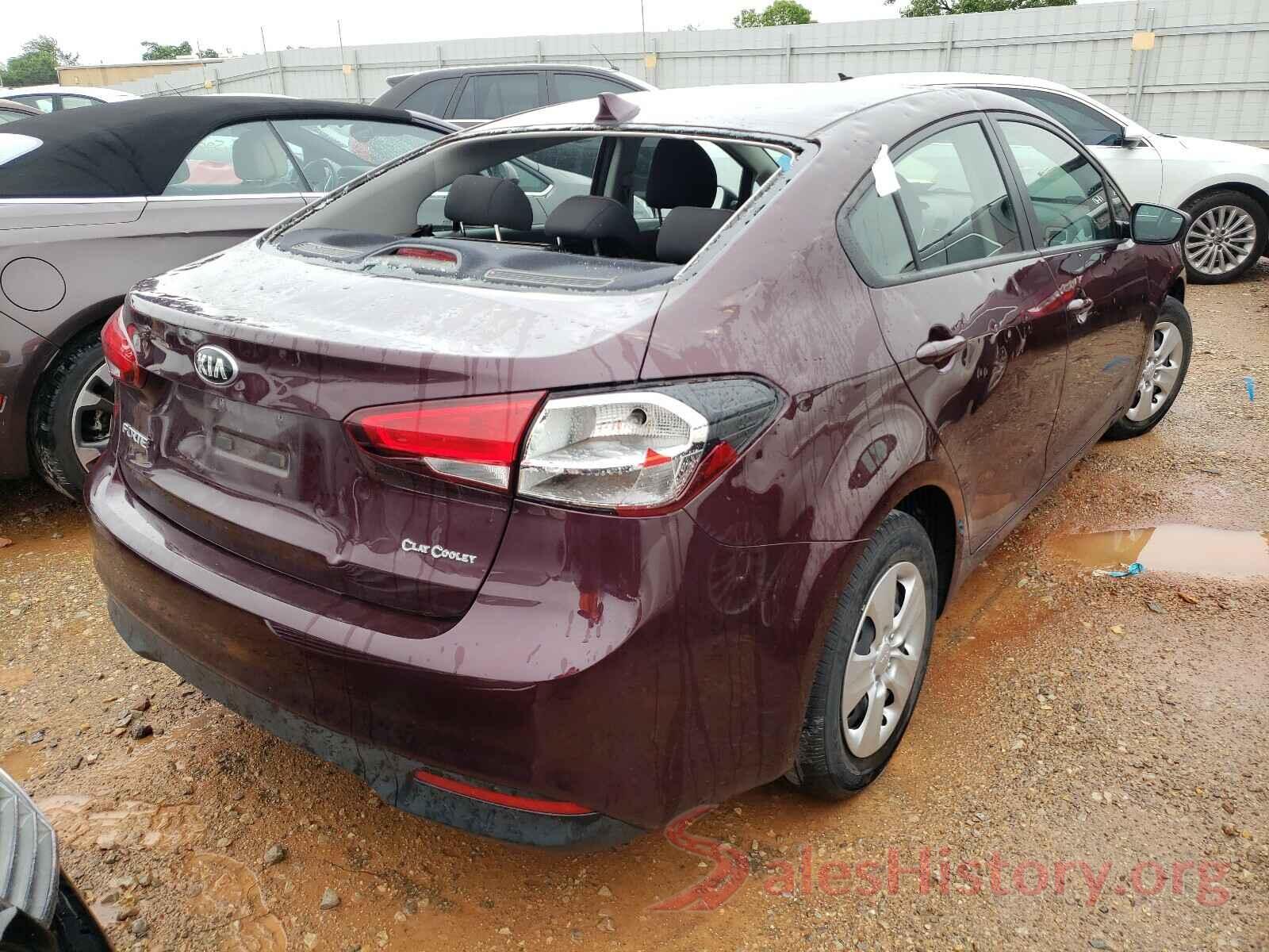 3KPFK4A73JE276284 2018 KIA FORTE