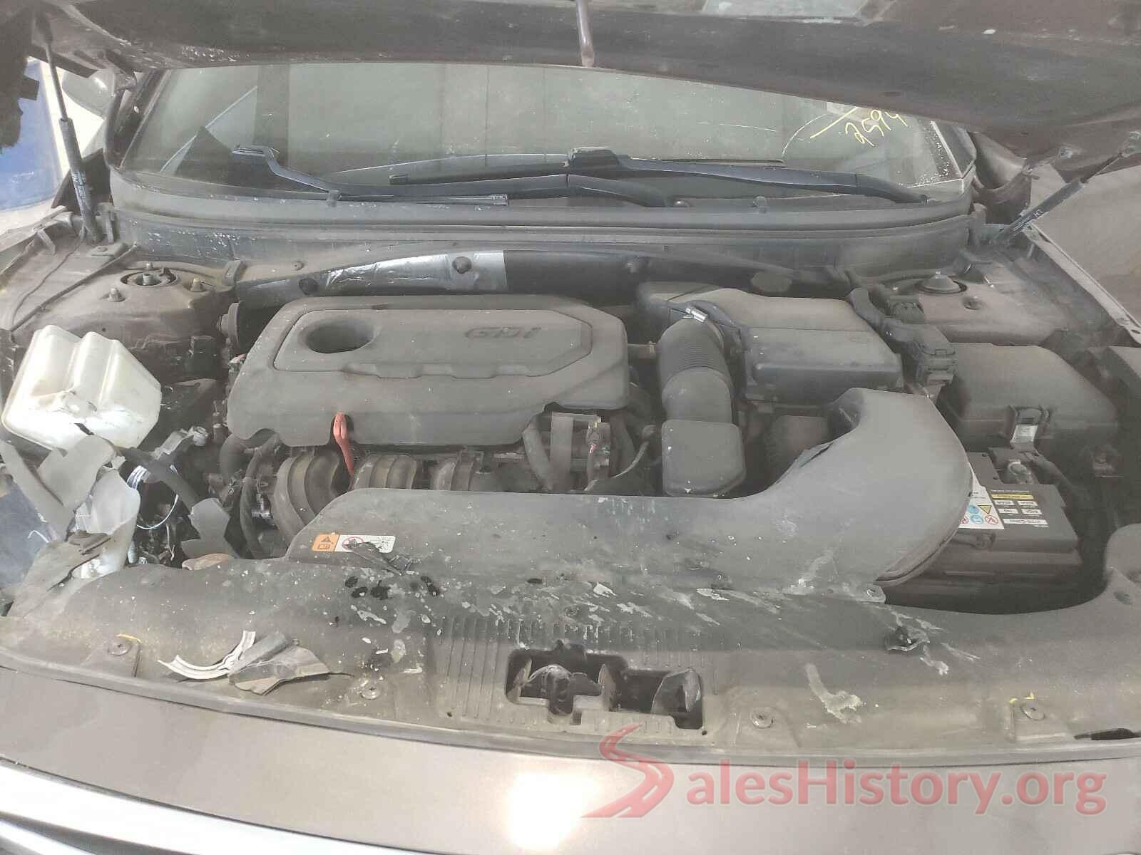 5NPE24AFXGH272594 2016 HYUNDAI SONATA