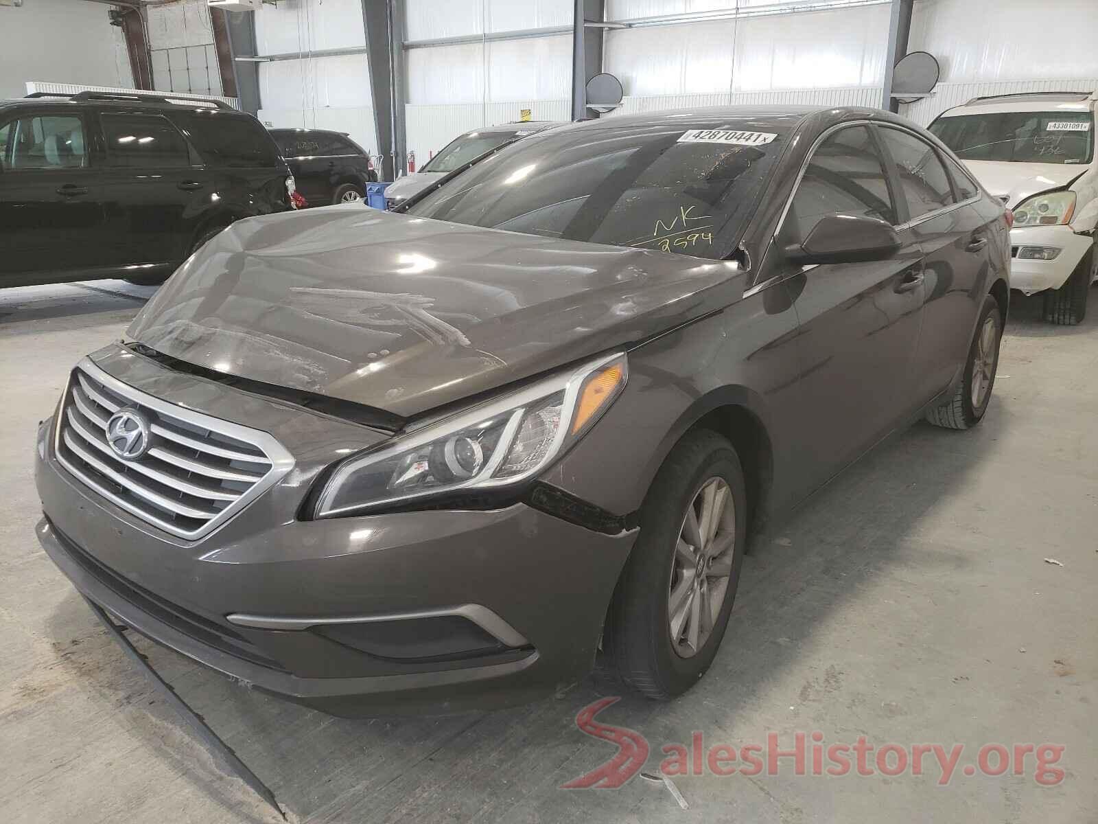 5NPE24AFXGH272594 2016 HYUNDAI SONATA