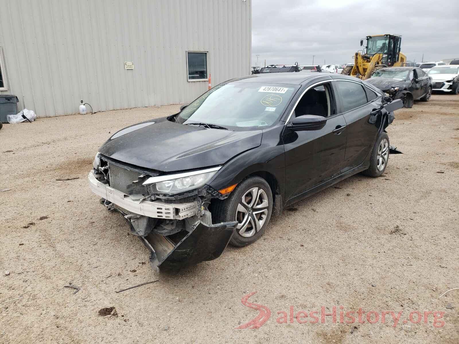 2HGFC2F53GH517901 2016 HONDA CIVIC