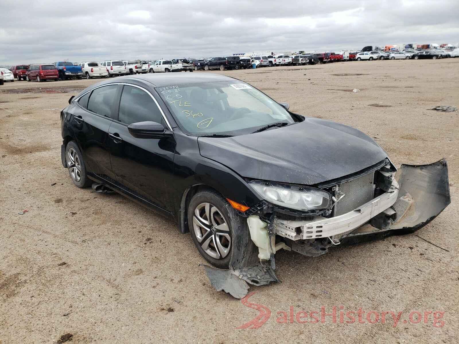 2HGFC2F53GH517901 2016 HONDA CIVIC