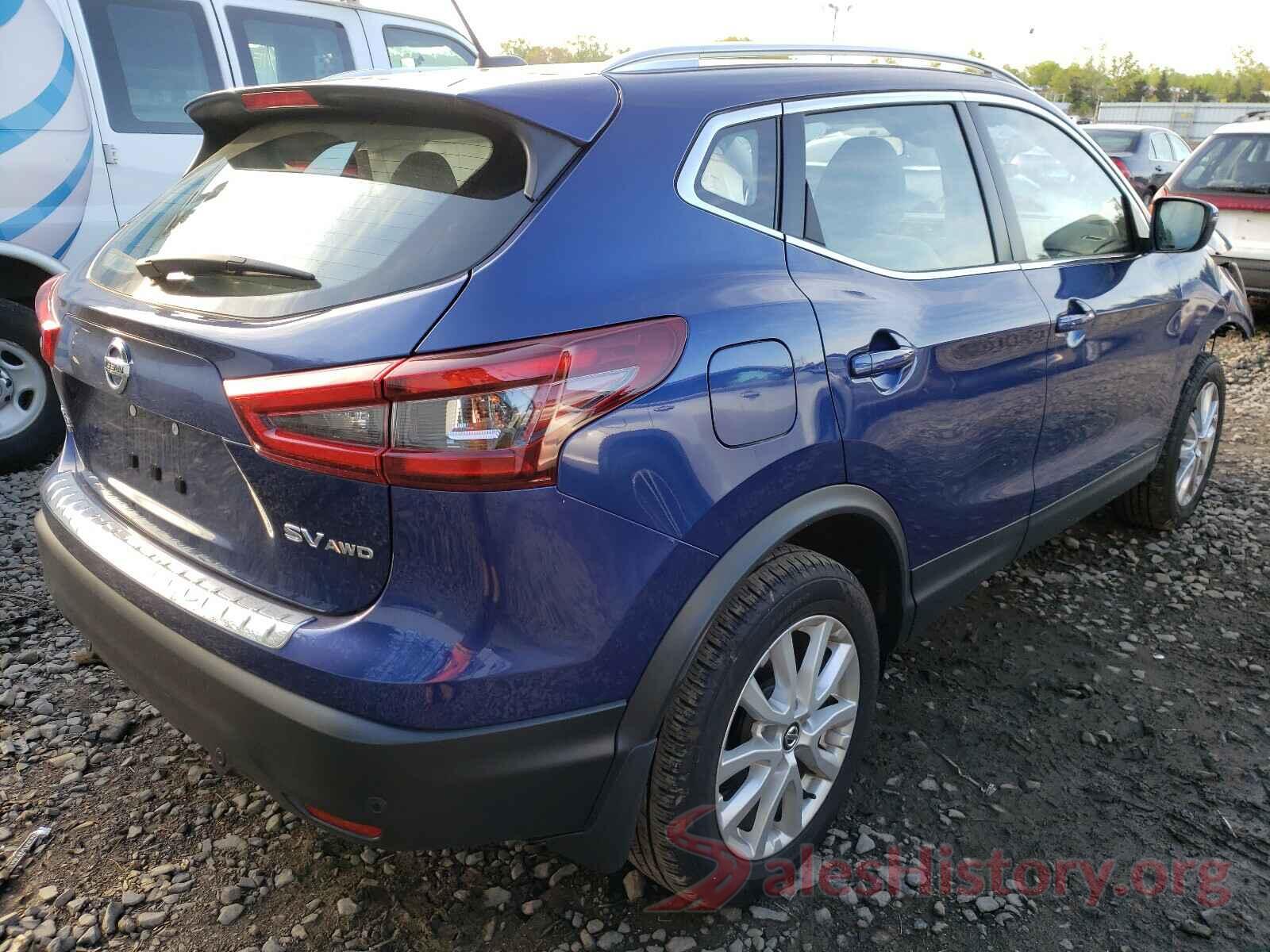 JN1BJ1CW8LW372167 2020 NISSAN ROGUE