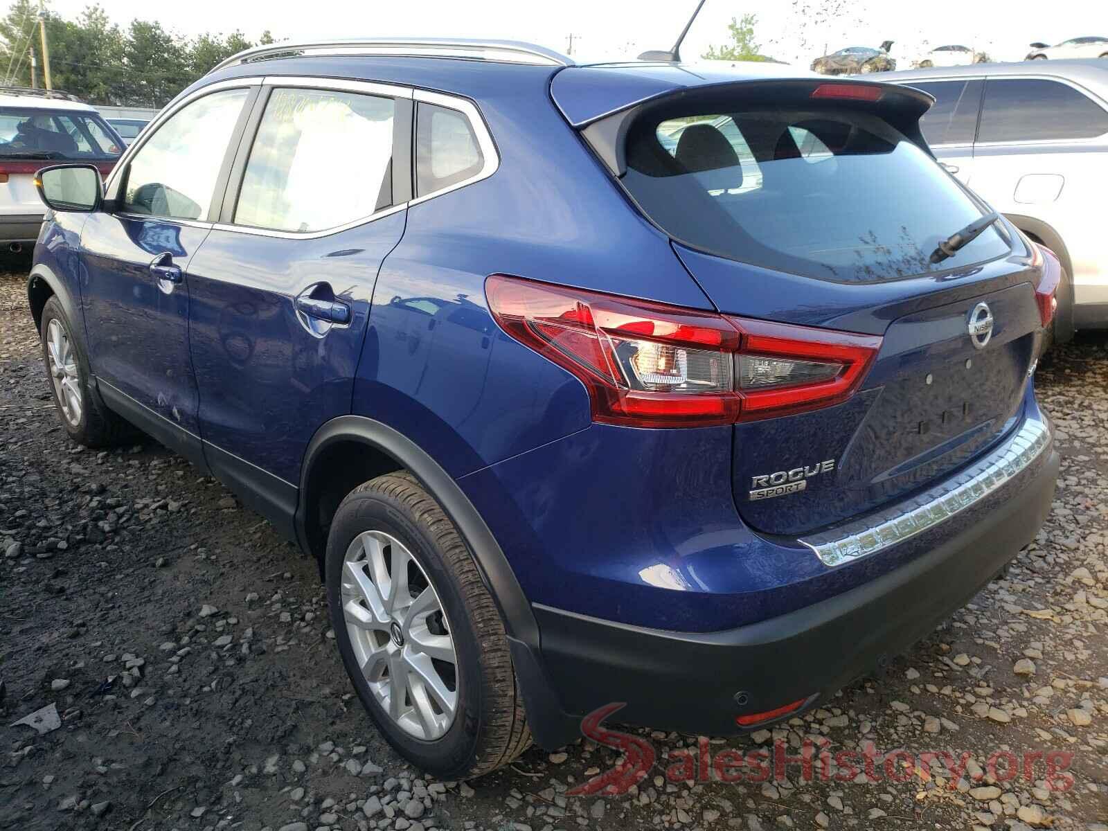 JN1BJ1CW8LW372167 2020 NISSAN ROGUE